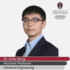 The Ralph E. Martin Department of Chemical Engineering is proud to welcome  Dr. Andy Wang to the faculty as an Assistant Professor! Welcome, Dr. Wang!