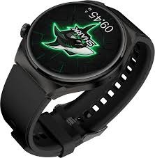 Black Shark S1 Smartwatch, 1.43'' AMOLED Screen, 10 Days Battery Life,  Wireless Charging, Zinc Frame + 2 Buttons (Digital Crown), BT Calling  (ENC), 100+ Sports Modes, Black | S1-BLK Buy, Best Price in Kenya, Nairobi,  Mombasa