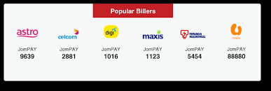 Enter the jompay biller code step 4 step 2: Jom Pay Biller Code Astro
