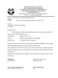 Surat Lengkap Contoh Surat Permohonan Kerjasama Sekolah Dengan Puskesmas