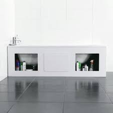 The bath side panels also help to hide any pipework or fittings that would otherwise be exposed. 17 Best Bath Panel Storage Ideas Bath Panel Storage Bath Panel Bathrooms Remodel