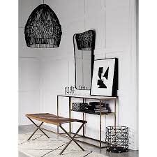 By bel air lighting (17). Cb2 Archer Black Pendant Light Copycatchic