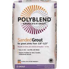 Them chemicals used in the pool and the pool's filtration system affect the color of the grout, particularly blue, green and red. Polyblend Pbg1025 Sanded Tile Grout 10 Antique White 25 Lbs Toolboxsupply Com