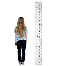 finebaby baby height growth chart hanging rulers kids room