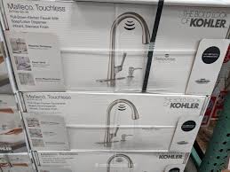 kohler malleco touchless pull down