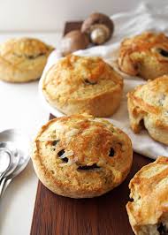 Mushroom Manchego Buttermilk Biscuits The Kitchen Paper Biscuit Bake Buttermilk Biscuits Biscuit Recipe
