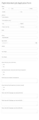We'll start with the basic information; Application Forms Online Free Templates 123 Form Builder