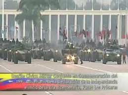La independencia significa un compromiso para recuperar el estado de bienestar irán y venezuela. Desfile Militar 19 De Abril 2009 Fan Venezuela Youtube
