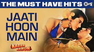 Click here to get an answer to your question is question ka answer jaldi bhejo. Jaati Hoon Main Karan Arjun Shahrukh Khan Kajol Kumar Sanu Alka Yagnik Rajesh Roshan Youtube