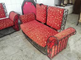 طقم كنب حديد 7 مقاعد 120 دينار ابو النور للاثاث المستعمل Facebook