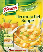 Knorr Suppenliebe Eiermuschel Suppe