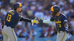Milwaukee Brewers vs. Los Angeles Dodgers: Game Highlights