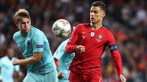 Donny van de beek is ruled out of euro 2020 with holland revealing his injury struggle. Matthijs De Ligt Cristiano Ronaldo Lockt Abwehrtalent Zu Juventus Turin