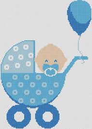 Baby boy cross stitch patterns. Preview Of Baby In Bassinet Free Baby Boy Cross Stitch Patterns Cross Stitch Cards Cross Stitch Baby Cross Stitch