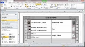 Circuit Breaker Identification Chart Circuit Breaker Panel