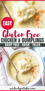 Gluten Free Chicken And Dumplings Chicken And Dumplings Is The Perfect Gluten Chicken And Dumplings Chicken And Dumplings Gluten Free Gluten Free Dumplings