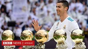 Lionel messi has won the ballon d'or for an unprecedented fifth time. Cristiano Ronaldo Presente Son 5e Ballon D Or A Bernabeu Bbc News Afrique