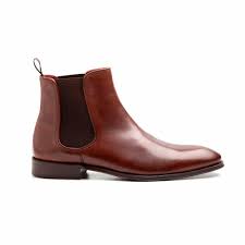 Buy men's chelsea boots and get the best deals at the lowest prices on ebay! Bota Chelsea Marron De Hombre Www Beatnikshoes Com