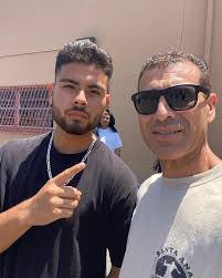 Rudy Cruz's Instagram, Twitter & Facebook