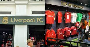 Liverpool football club ( lfc) home shirt reduced to £30.00 (+£4.99 c&c) liverpool football club ( lfc) home shirt reduced to £30.00 @sportsdirect. Official Liverpool Football Club Store Opens In Bugis Junction For Those Who Never Walk Alone Mothership Sg News From Singapore Asia And Around The World