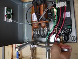Giant water heater wiring 120v 0r 240v. How To Install An Electric Tankless Water Heater