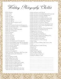 Free Wedding Photography Checklist Free Photographers Wedding Photography Checklist Wedding Photo Checklist Wedding Picture List