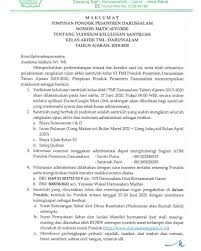 Contoh surat penolakan pengembalian pesanan. M A K L U M A T Pimpinan Pondok Pesantren Darussalam Garut ÙÙŠØ³Ø¨ÙˆÙƒ