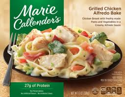 Although marie passed away in 1995 at age 88 from cancer. Fry S Food Stores Marie Callender S Grilled Chicken Alfredo Bake 13 Oz