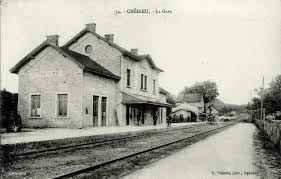 Cremieu 38 Isere Cartes Postales Anciennes Sur Cparama Carte Postale Cartes Postales Anciennes Gare