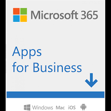 ‎a qualifying microsoft 365 subscription is required for word, excel, powerpoint, and outlook. Microsoft 365 Apps For Business For 1 Person Up To 5 Pcs Macs 5 Mobile Devices 5 Tablets 1 Year Subscription