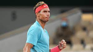 Nadal celebrates after winning the french open final. French Open 2020 Rafael Nadal Dominates Novak Djokovic In Final Tying Roger Federer S Grand Slam Record Sporting News
