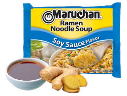 Maybe you would like to learn more about one of these? Maruchan Soy Sauce Flavor Ramen