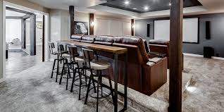 Gramophone Home Theater Gramophone With millwork on the walls, it adds the perfect touch.