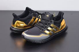 Black And Gold Nmd Adidas Adidas Ultraboost Mtl Black Gold Eg8102 Adidas Ultra Boost Sneakers Men Adidas