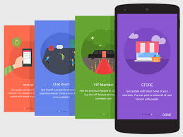 Intro Illustration Android Material Design Material Design App