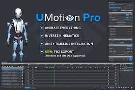 UMotion Pro - Animation Editor | Animation Tools | Unity Asset Store