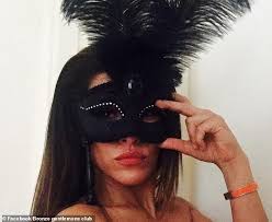 Masquerade mask stock vectors, clipart and illustrations. Dublin Sadomasochism Club Raid Found Man Strapped To Crucifix Daily Mail Online