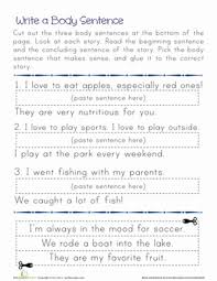 Supporting Sentences Worksheet Education Com In 2020 Topic Sentences Topic Sentences Activities Sentence Activities
