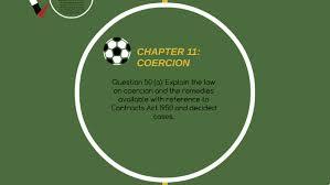 Section 11 contract act 1950. Chapter 11 By Amirul Naim Ghazali