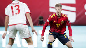 He can play as either an attacking midfielder or a winger. Spain Youngster Dani Olmo Open To Returning To Barcelona In The Future Ht Media