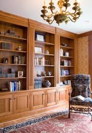 Display your books or pictures with a bookcase. Library Bookshelves In Home Office Home Library Design Home Office Design Library Bookshelves