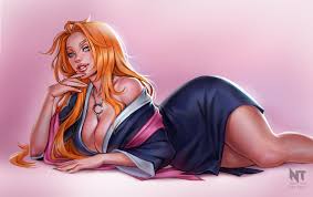 Matsumoto Rangiku [Bleach] by Neutral_NT -- Fur Affinity [dot] net