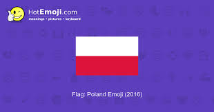 Updated in 2019 to include texas flag emoji and. Flag Poland Emoji Meaning With Pictures From A To Z