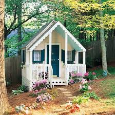 Playhouse Ideas Backyard Playhouse Play Houses Backyard