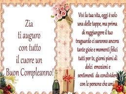 Compleanno Zia 75 Frasi Immagini E Video Per Auguri Speciali Frasidadedicare