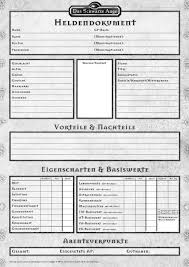 Das schwarze auge, kurz dsa, ein system, dass ich viel spiele, handhabt das zum beispiel so, dass ich bei einfachen proben einfach auf meinem charakterbogen den passenden wert suche und dann. Was Ist Eigentlich Pen And Paper Teil 1 Nerd And Paper