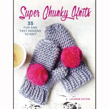 Check spelling or type a new query. Super Chunky Knits Book Lauren Aston Designs