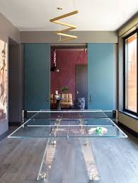 Color Energy And Contemporary Art Impart A Sense Of Wow In This Soho Apartment Soho Apartment Luxury Interior Design Ping Pong Room