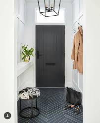 Black And White Entry Foyer Foyer Ideas Entryway Entryway Inspiration Entry Way Design