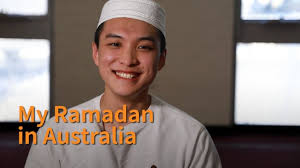 Chinese Muslim Harry observes Ramadan with his Australian 'brothers and  sisters'